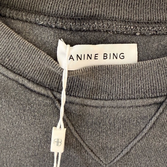 Ramona University Sweatshirt ANINE BING - Picture 5 of 5